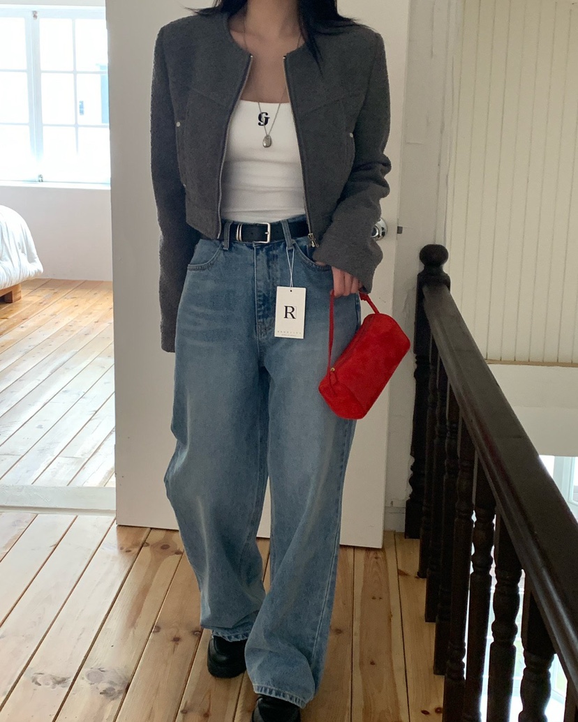 REVE CITE-L東大門實拍女裝新款推薦時尚職業腰帶皮革腰帶REVE CITE-L腰帶