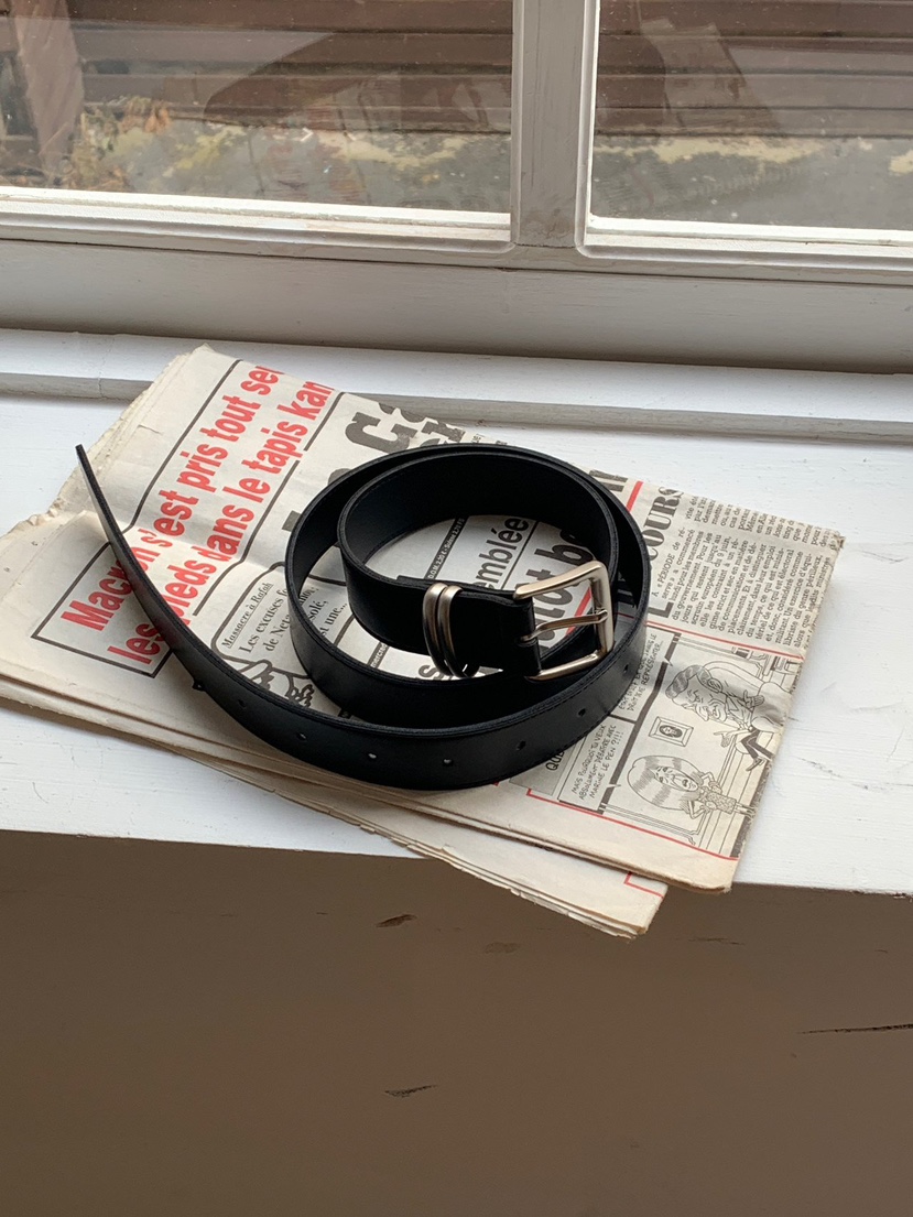 REVE CITE-L東大門實拍女裝新款推薦時尚職業腰帶皮革腰帶REVE CITE-L腰帶圖色1