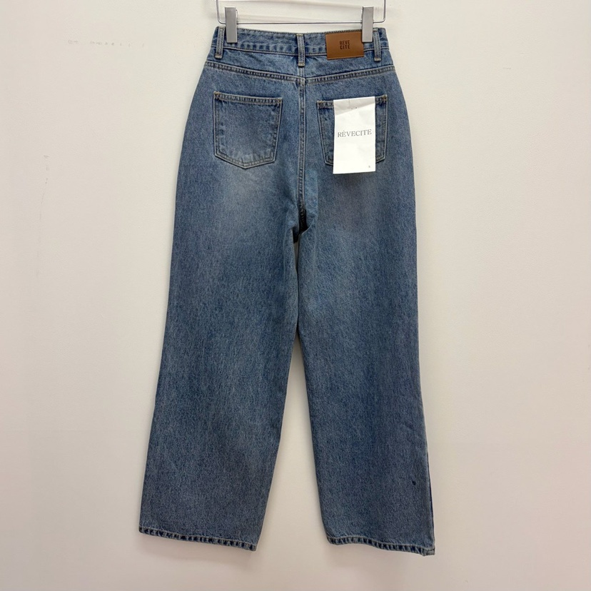 REVE CITE-L東大門直郵女裝新款真品休閑26春夏職業牛仔褲REVE CITE-L牛仔褲