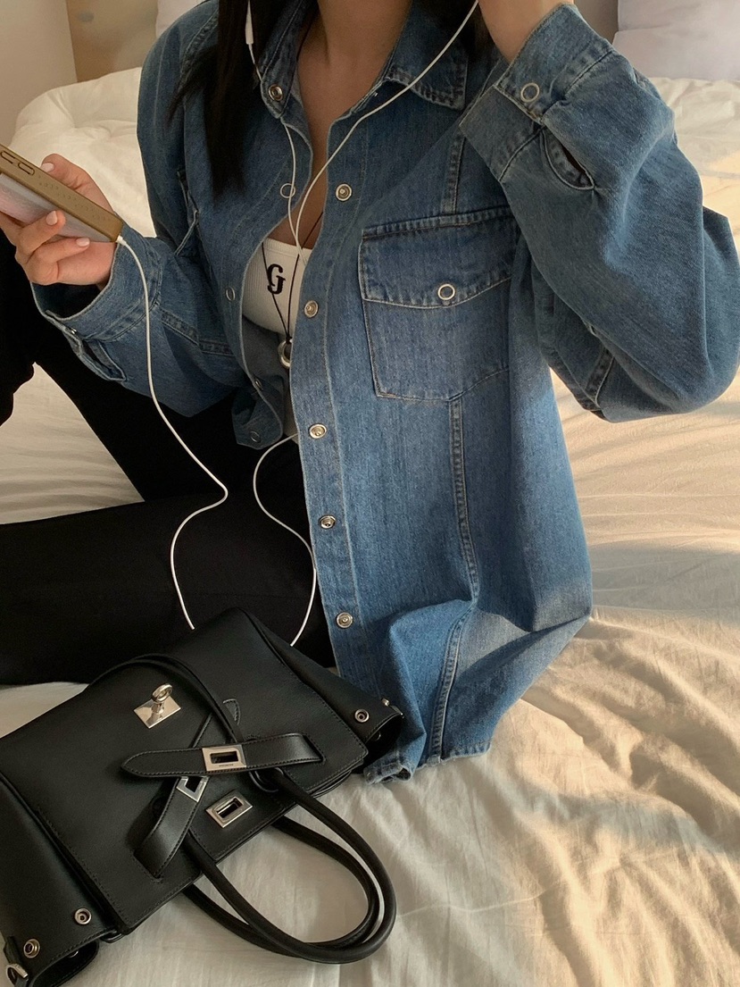 REVE CITE-L韓國代購女士新品時尚職業推薦熱賣襯衫蕾絲衫REVE CITE-L襯衫/蕾絲衫