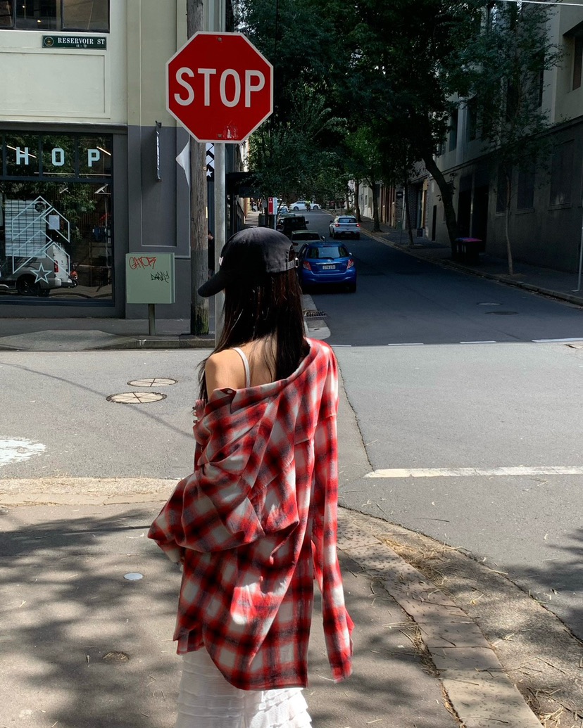 REVE CITE-L東大門直郵女裝新款真品職業襯衫蕾絲衫口袋REVE CITE-L襯衫/蕾絲衫