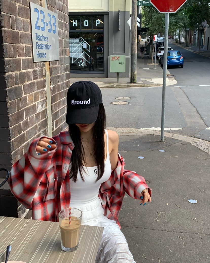 REVE CITE-L東大門直郵女裝新款真品職業襯衫蕾絲衫口袋REVE CITE-L襯衫/蕾絲衫