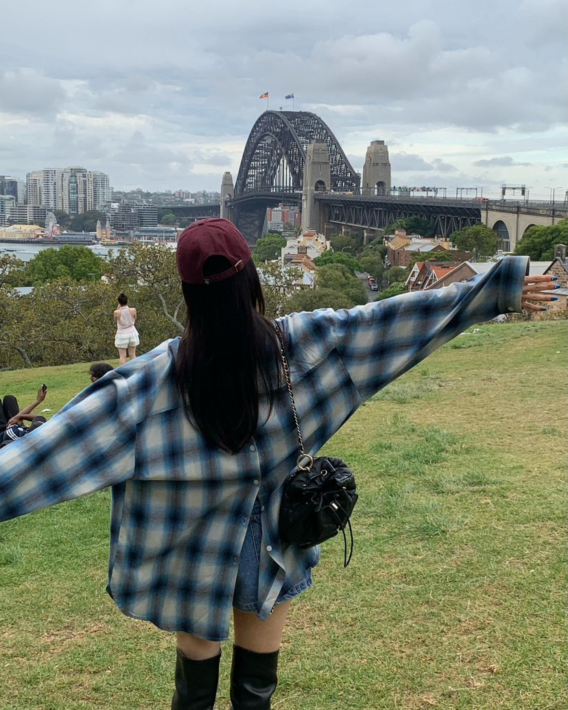 REVE CITE-L東大門直郵女裝新款真品職業襯衫蕾絲衫口袋REVE CITE-L襯衫/蕾絲衫