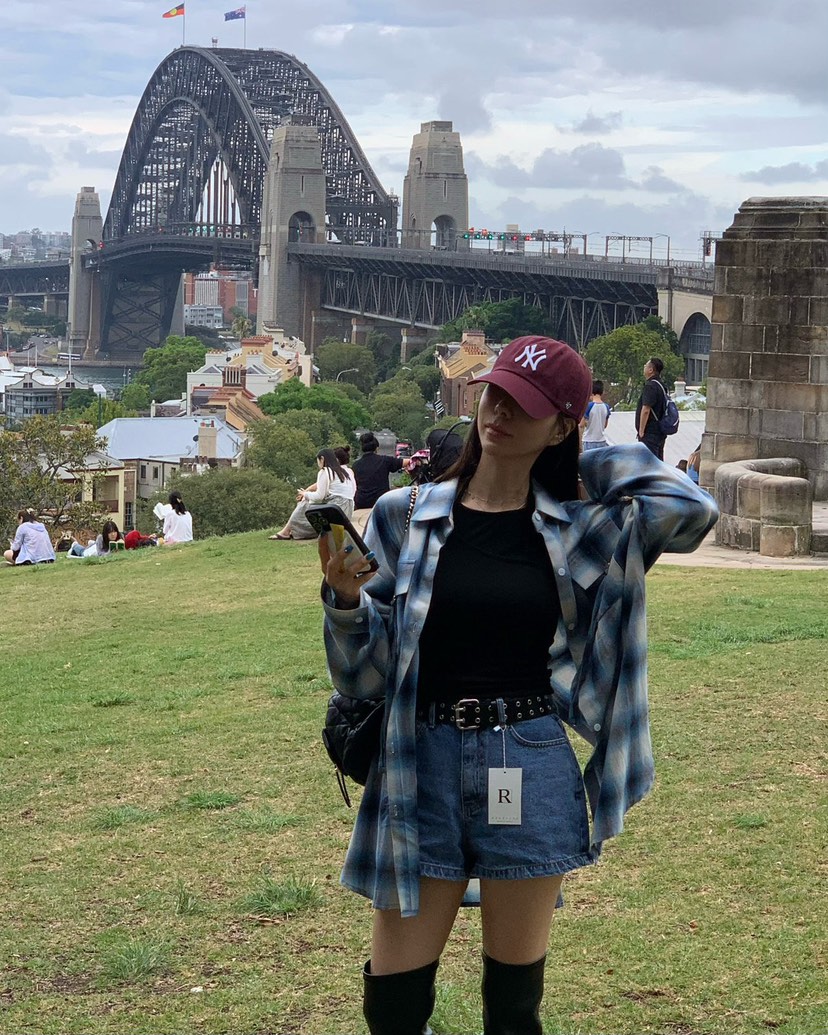 REVE CITE-L東大門直郵女裝新款真品職業襯衫蕾絲衫口袋REVE CITE-L襯衫/蕾絲衫