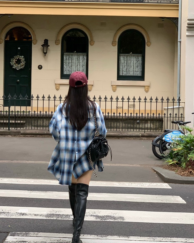 REVE CITE-L東大門直郵女裝新款真品職業襯衫蕾絲衫口袋REVE CITE-L襯衫/蕾絲衫