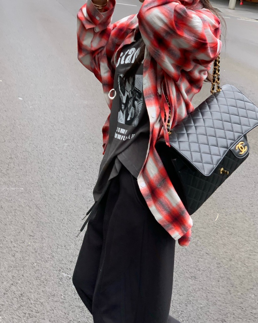 REVE CITE-L東大門直郵女裝新款真品職業襯衫蕾絲衫口袋REVE CITE-L襯衫/蕾絲衫