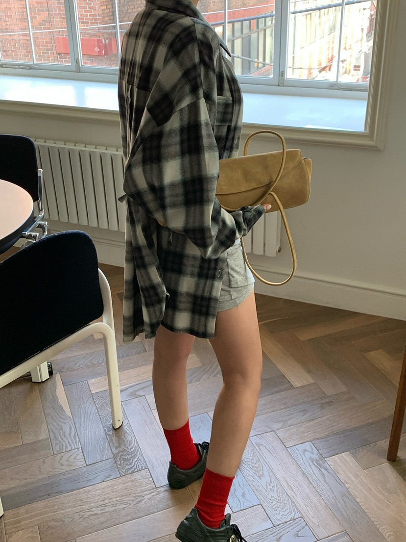 REVE CITE-L東大門直郵女裝新款真品職業襯衫蕾絲衫口袋REVE CITE-L襯衫/蕾絲衫