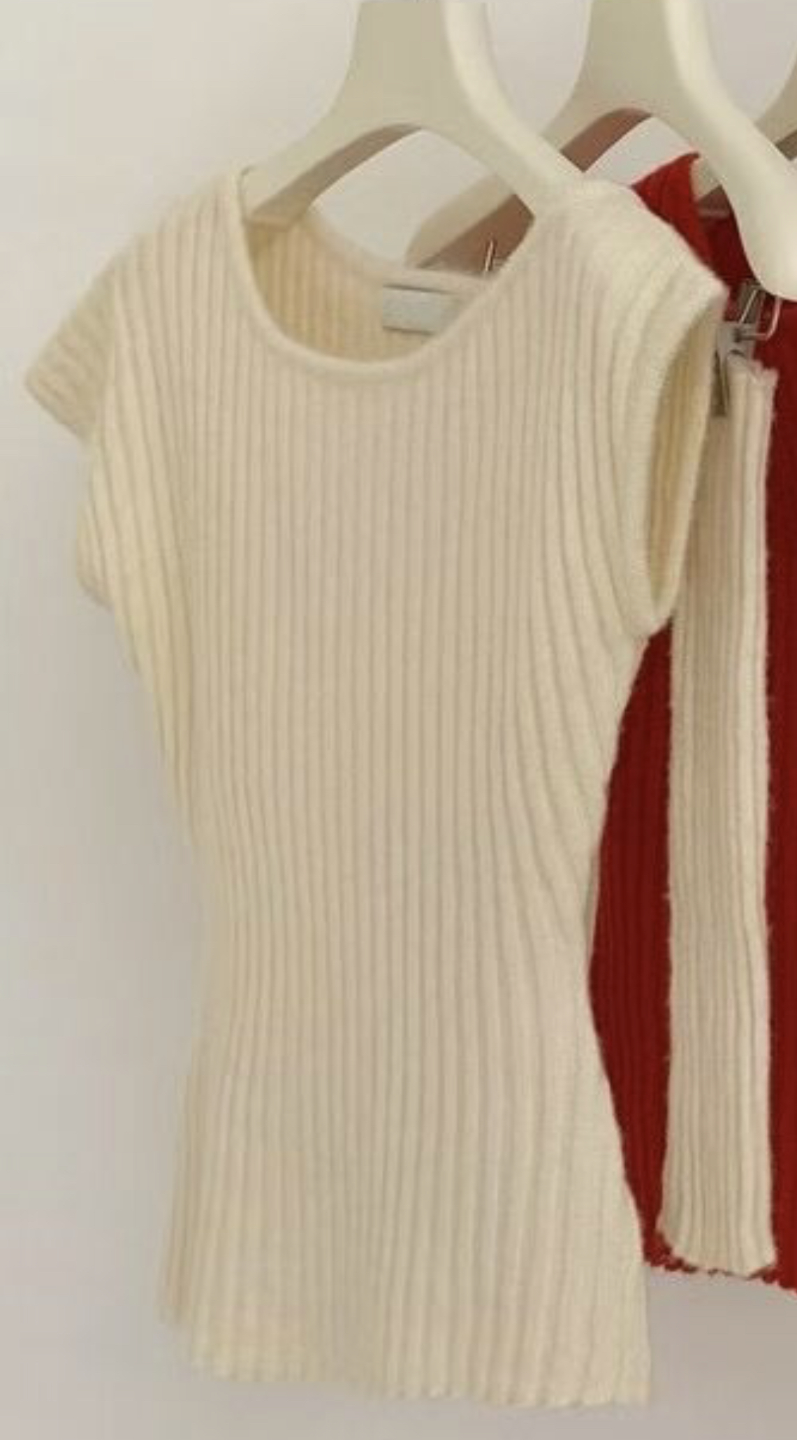 BLUSHER東大門代購女裝新款真品熱賣推薦時尚針織衫兩件套BLUSHER針織衫圖色1