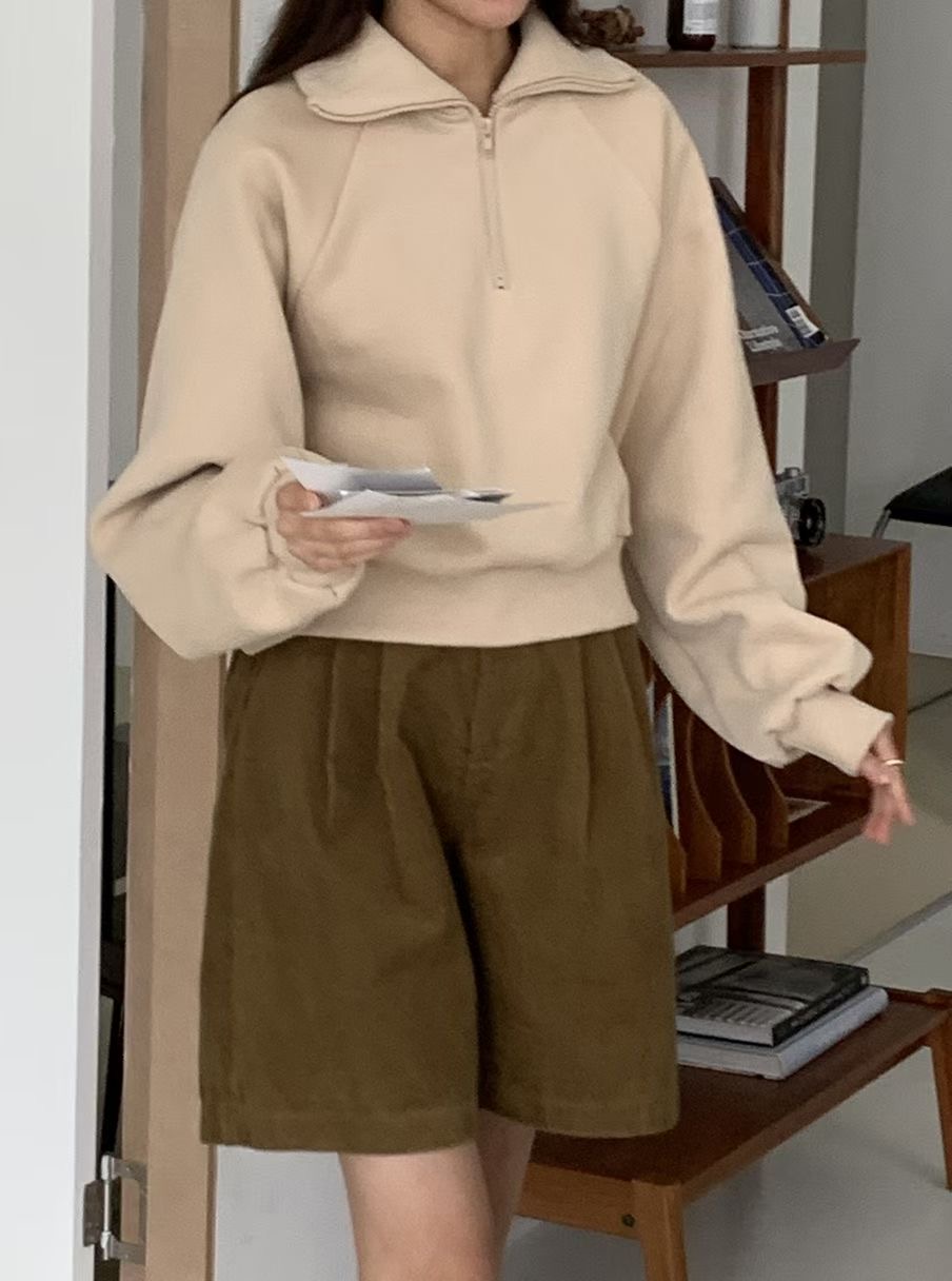 BLUSHER東大門實拍女士新款休閑職業時尚真品推薦人氣衛衣BLUSHER衛衣