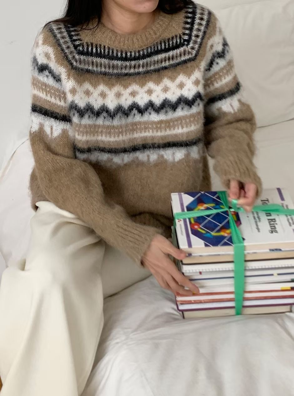 BLUSHER東大門直郵女士新品推薦時尚真品26春夏職業人氣毛衣BLUSHER毛衣