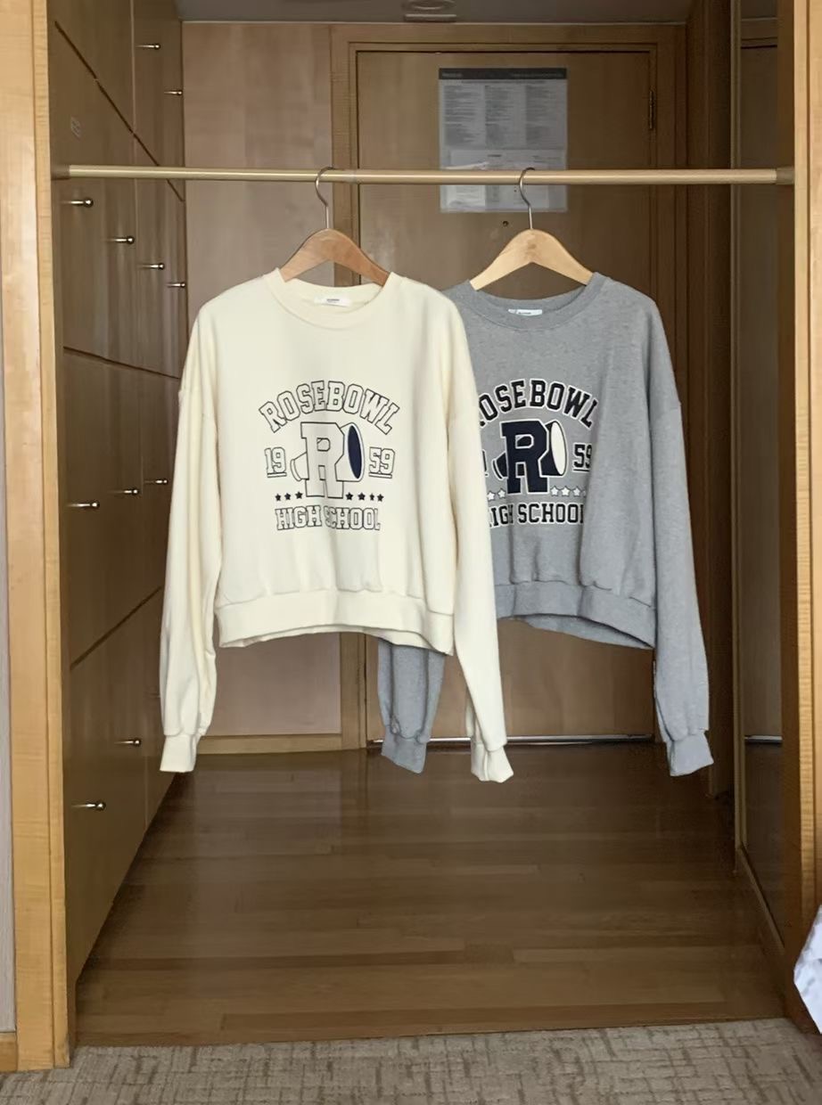 BLUSHER韓國直郵女士新品休閑真品熱賣時尚人氣26春夏衛衣BLUSHER衛衣