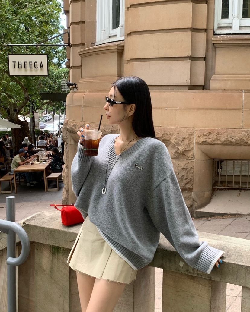 REVE CITE-L韓國代購女裝新款熱賣裙褲不含腰帶百褶褶裙REVE CITE-L裙褲