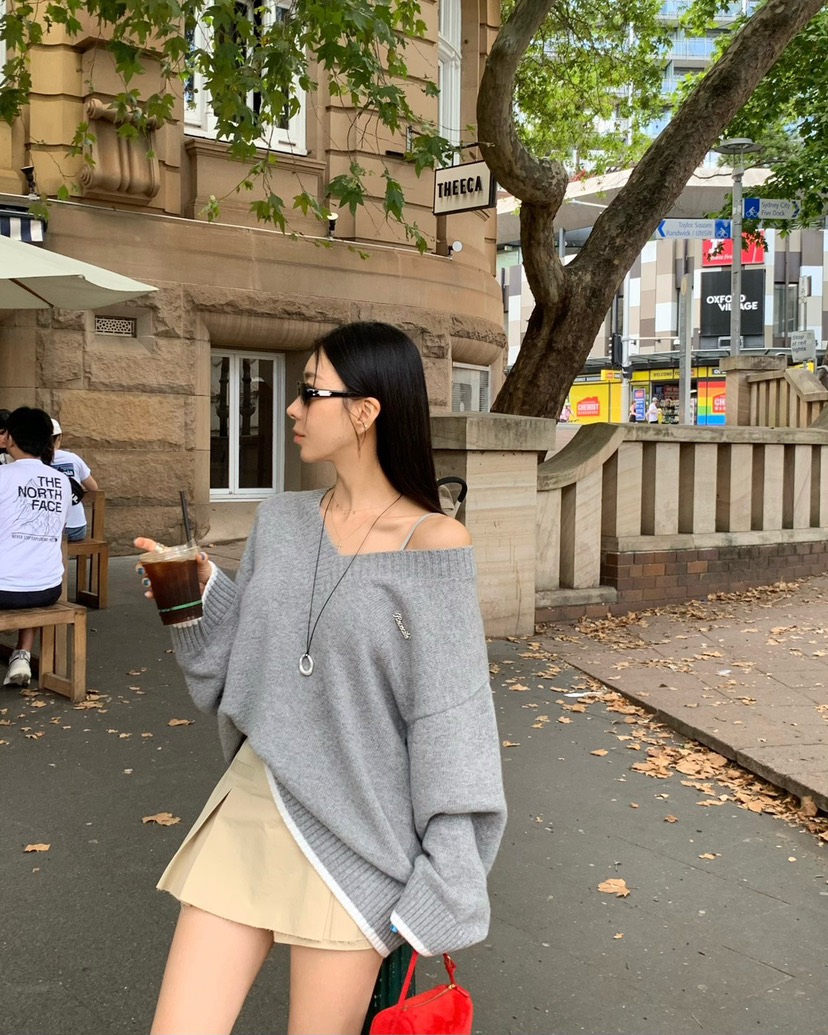 REVE CITE-L韓國代購女裝新款熱賣裙褲不含腰帶百褶褶裙REVE CITE-L裙褲