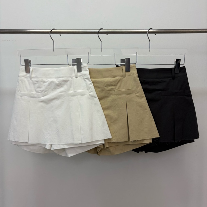 REVE CITE-L韓國代購女裝新款熱賣裙褲不含腰帶百褶褶裙REVE CITE-L裙褲