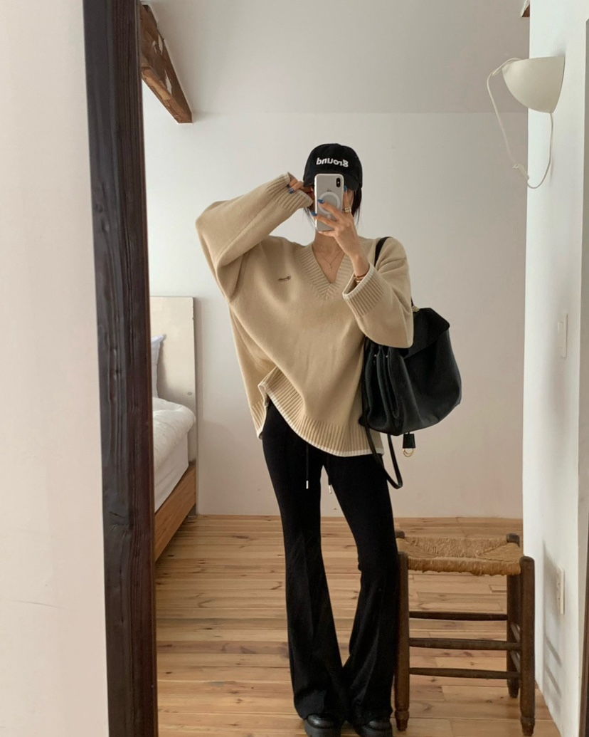 REVE CITE-L東大門實拍女士新品人氣真品時尚休閑褲褶裥REVE CITE-L休閑褲