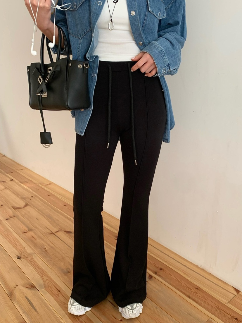 REVE CITE-L東大門實拍女士新品人氣真品時尚休閑褲褶裥REVE CITE-L休閑褲