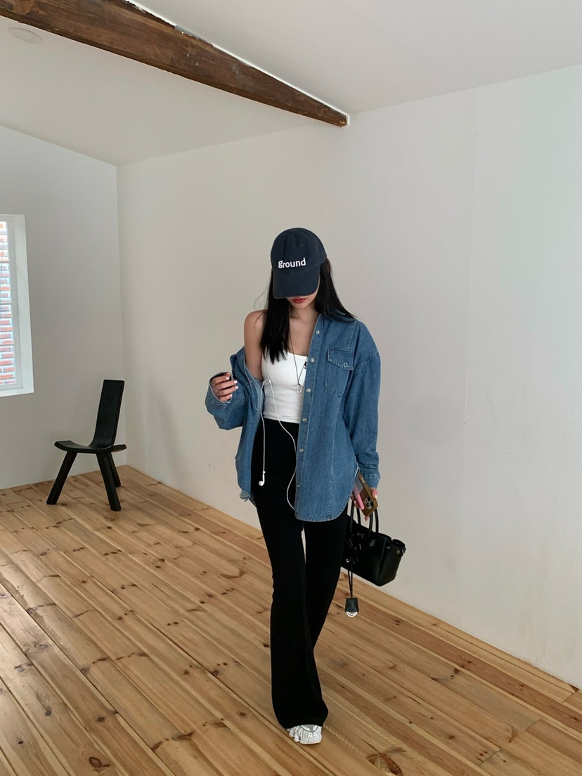 REVE CITE-L東大門實拍女士新品人氣真品時尚休閑褲褶裥REVE CITE-L休閑褲