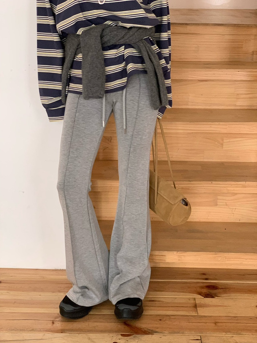 REVE CITE-L東大門實拍女士新品人氣真品時尚休閑褲褶裥REVE CITE-L休閑褲