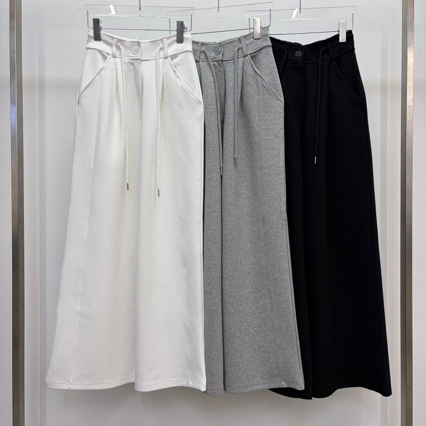 REVE CITE-L韓國直郵女士新款熱賣休閑26春夏休閑褲雙排扣REVE CITE-L休閑褲