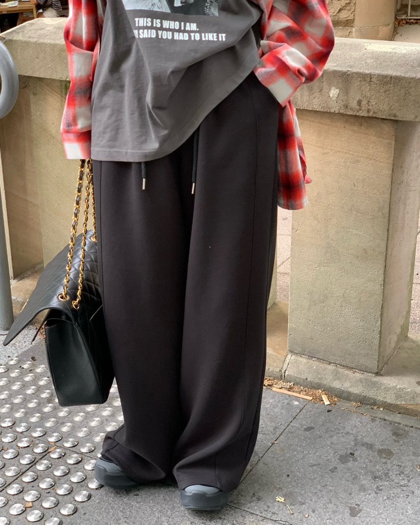 REVE CITE-L韓國直郵女士新款熱賣休閑26春夏休閑褲雙排扣REVE CITE-L休閑褲圖色2