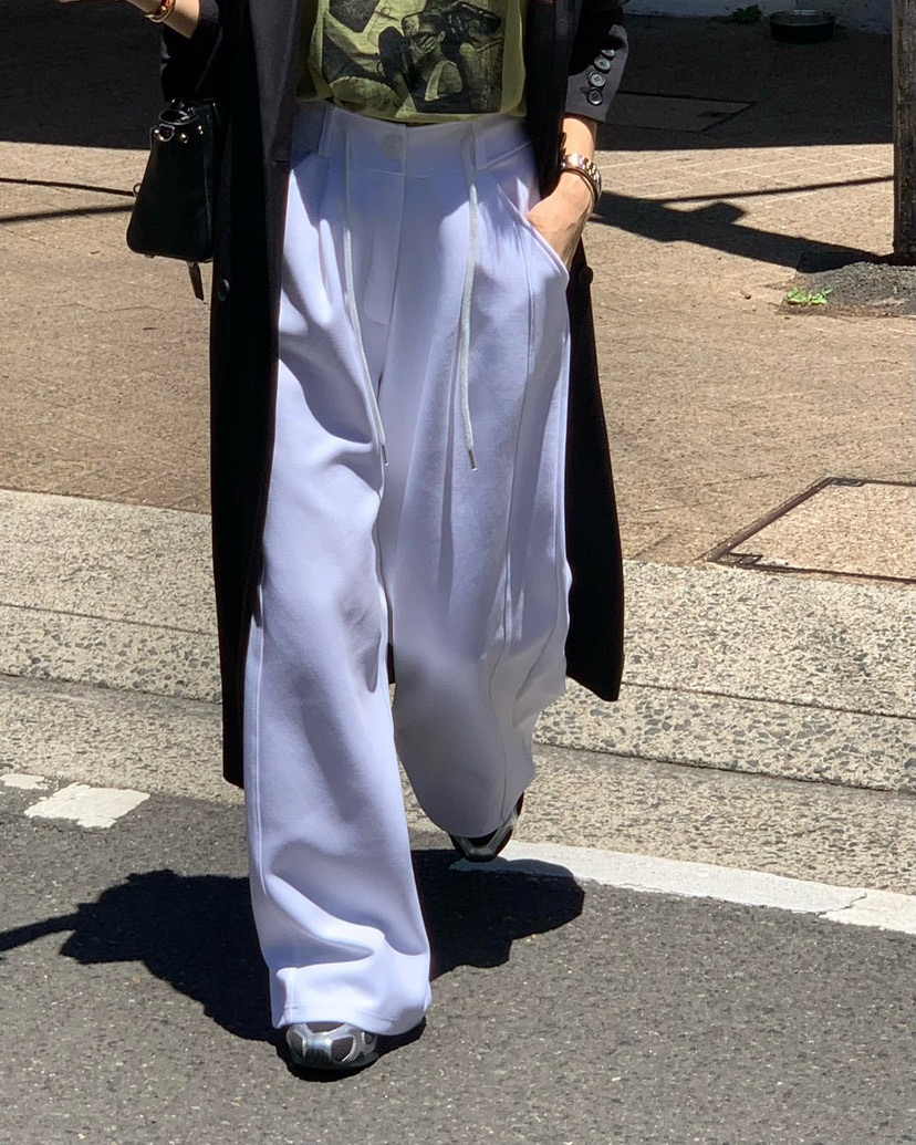 REVE CITE-L韓國直郵女士新款熱賣休閑26春夏休閑褲雙排扣REVE CITE-L休閑褲圖色3