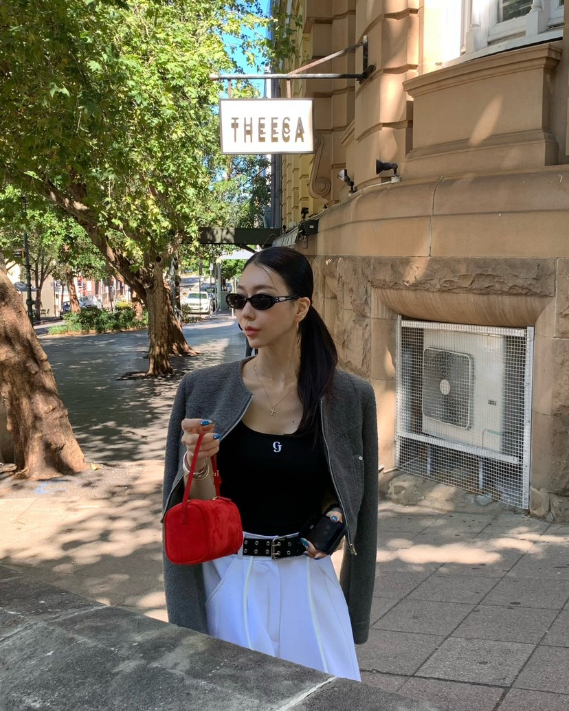 REVE CITE-L東大門代購女士新品時尚26春夏推薦吊帶背心REVE CITE-L吊帶/背心