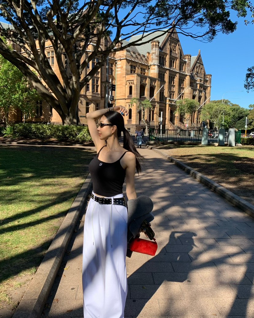 REVE CITE-L東大門代購女士新品時尚26春夏推薦吊帶背心REVE CITE-L吊帶/背心