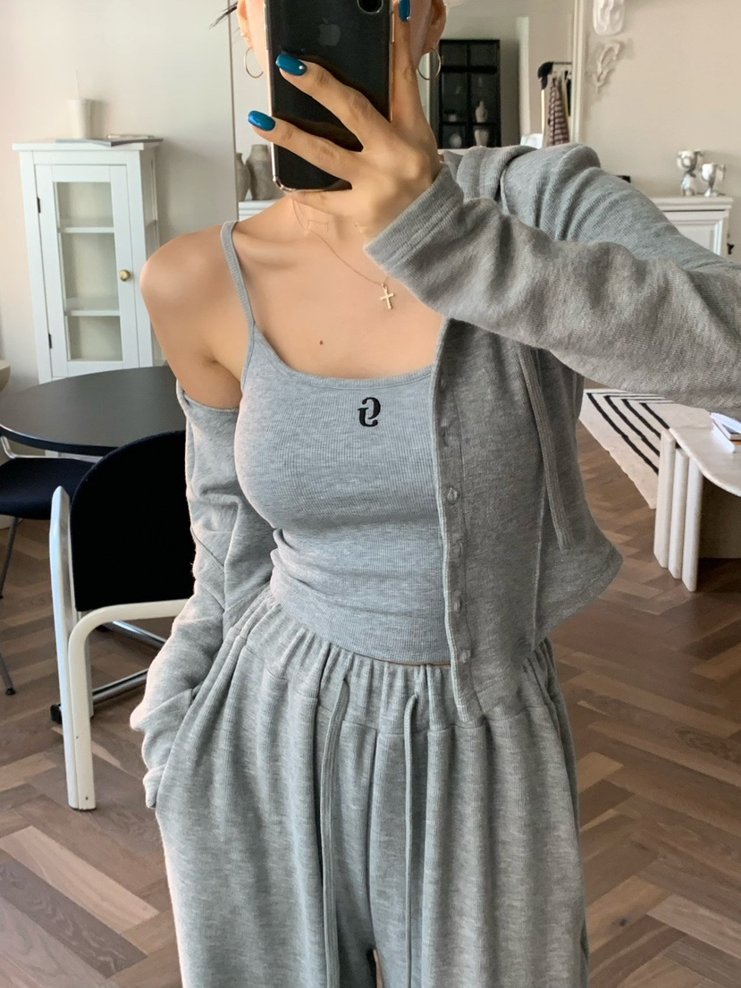 REVE CITE-L東大門代購女士新品時尚26春夏推薦吊帶背心REVE CITE-L吊帶/背心