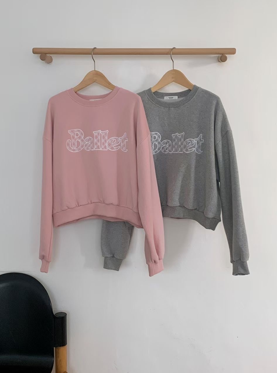 BLUSHER韓國直郵女裝新品人氣26春夏休閑推薦職業真品衛衣BLUSHER衛衣