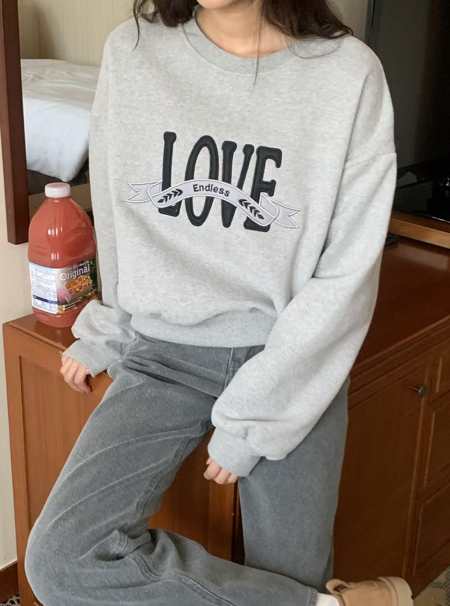 BLUSHER東大門直郵女士新款真品推薦26春夏人氣熱賣休閑衛衣BLUSHER衛衣