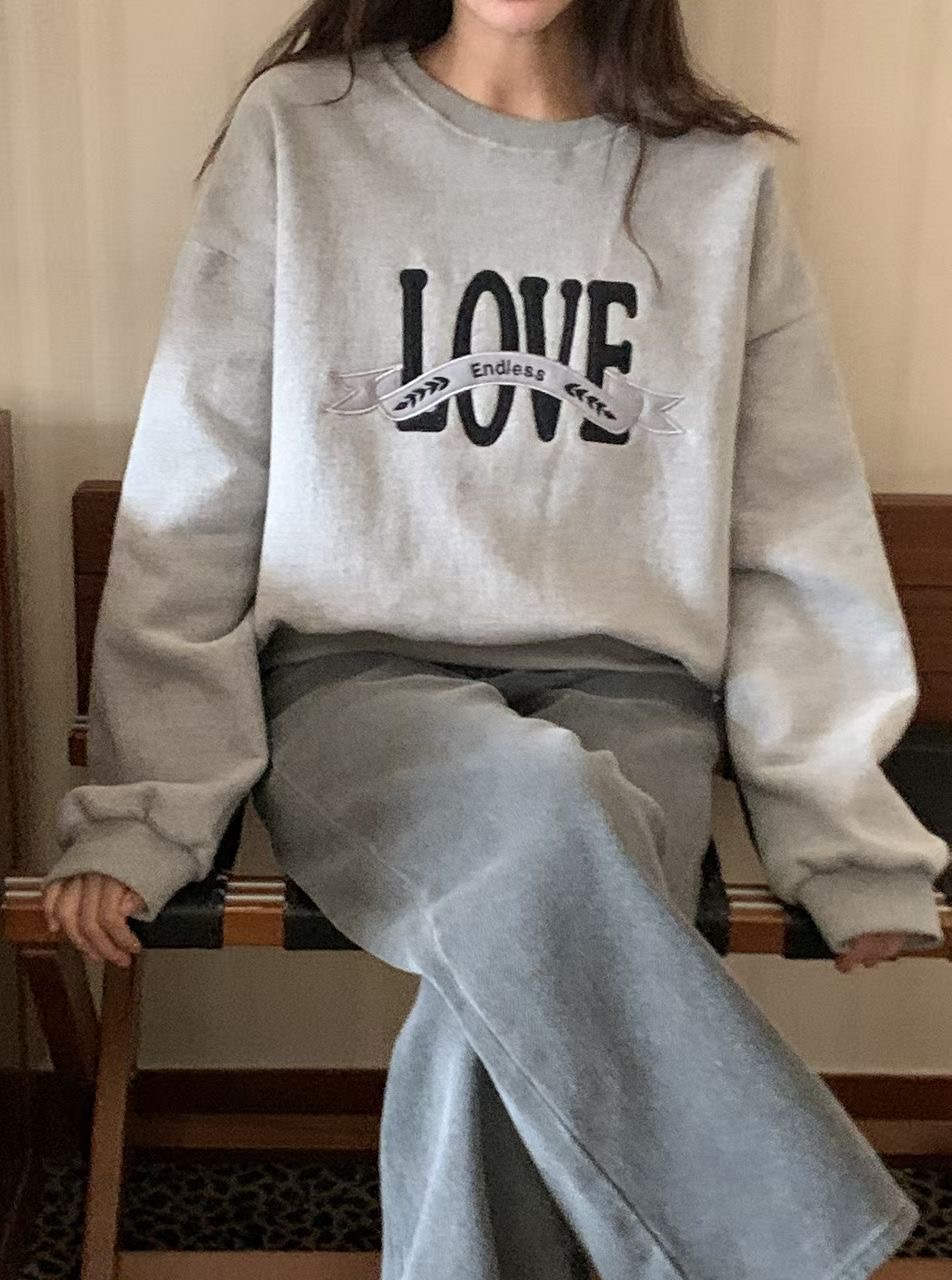 BLUSHER東大門直郵女士新款真品推薦26春夏人氣熱賣休閑衛衣BLUSHER衛衣