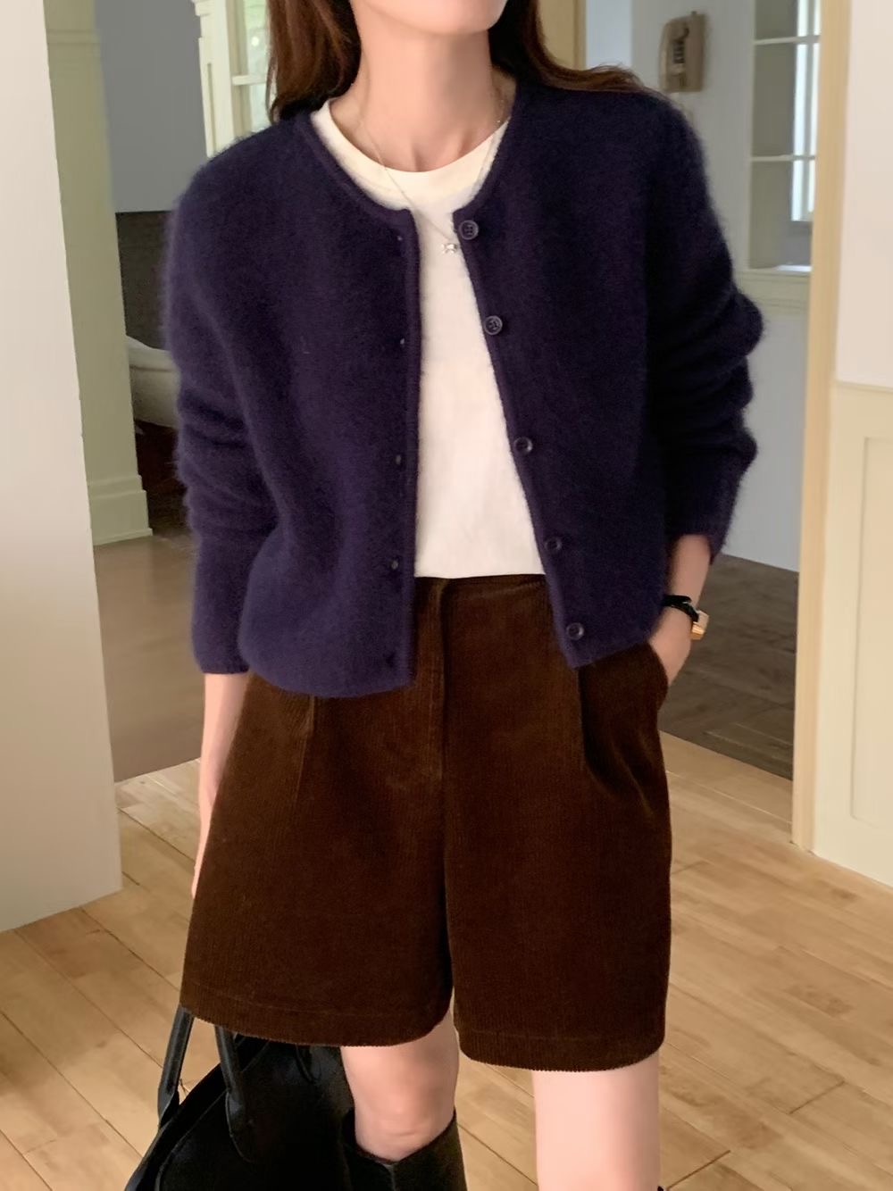 BLUSHER東大門代購女裝新款人氣熱賣職業休閑時尚真品針織衫BLUSHER針織衫圖色7