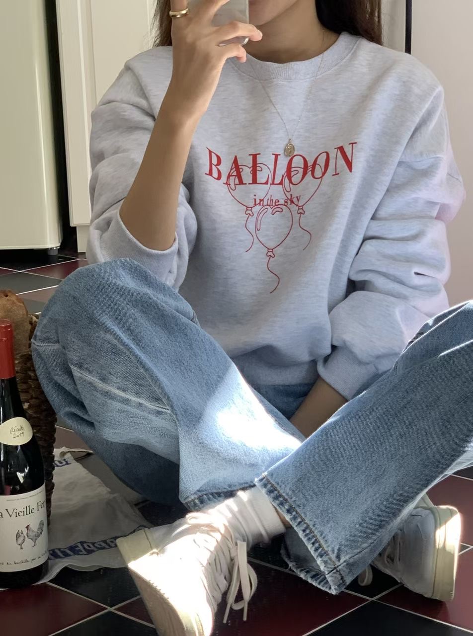 BLUSHER東大門代購女士新款熱賣職業時尚26春夏休閑推薦衛衣BLUSHER衛衣