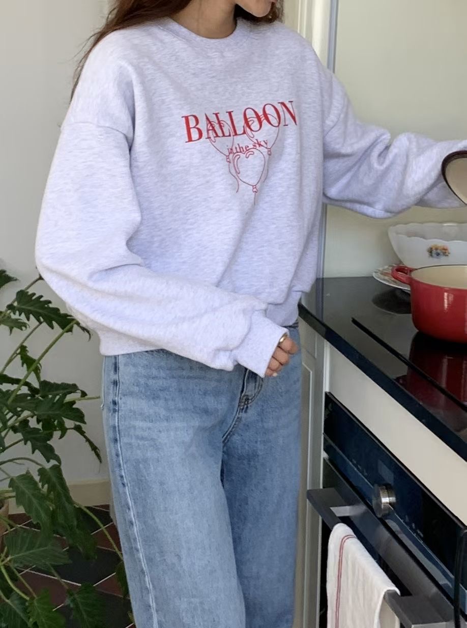 BLUSHER東大門代購女士新款熱賣職業時尚26春夏休閑推薦衛衣BLUSHER衛衣圖色1