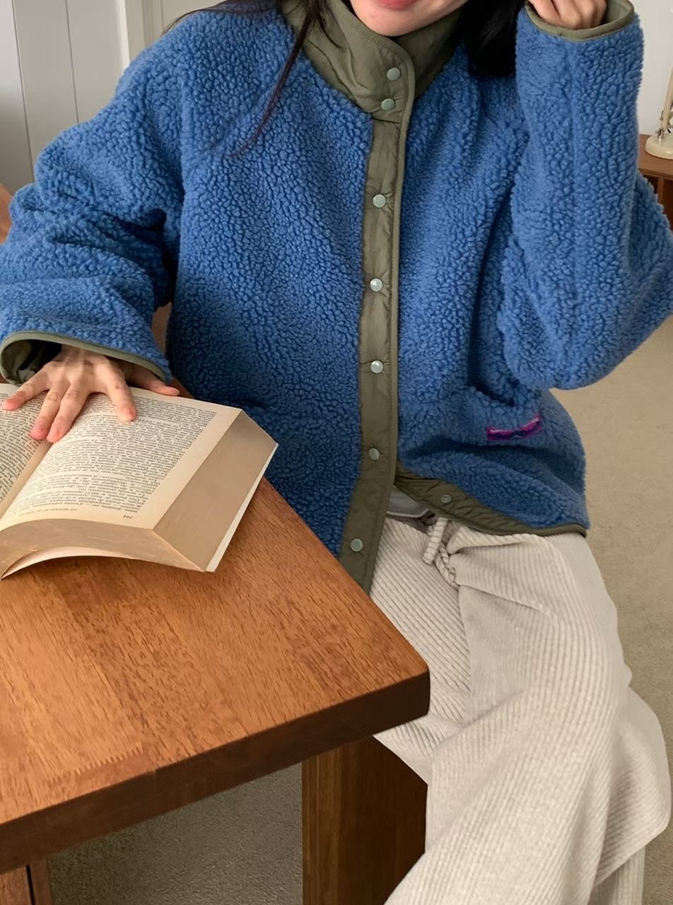 BLUSHER韓國代購女裝新款真品職業推薦人氣時尚熱賣休閑夾克BLUSHER夾克