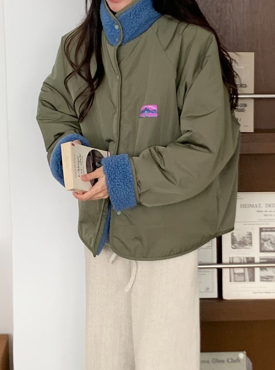 BLUSHER韓國代購女裝新款真品職業推薦人氣時尚熱賣休閑夾克BLUSHER夾克