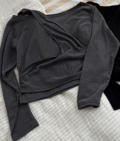 BLUSHER東大門代購女裝新款真品休閑職業熱賣時尚長袖T恤BLUSHER長袖T恤圖色1