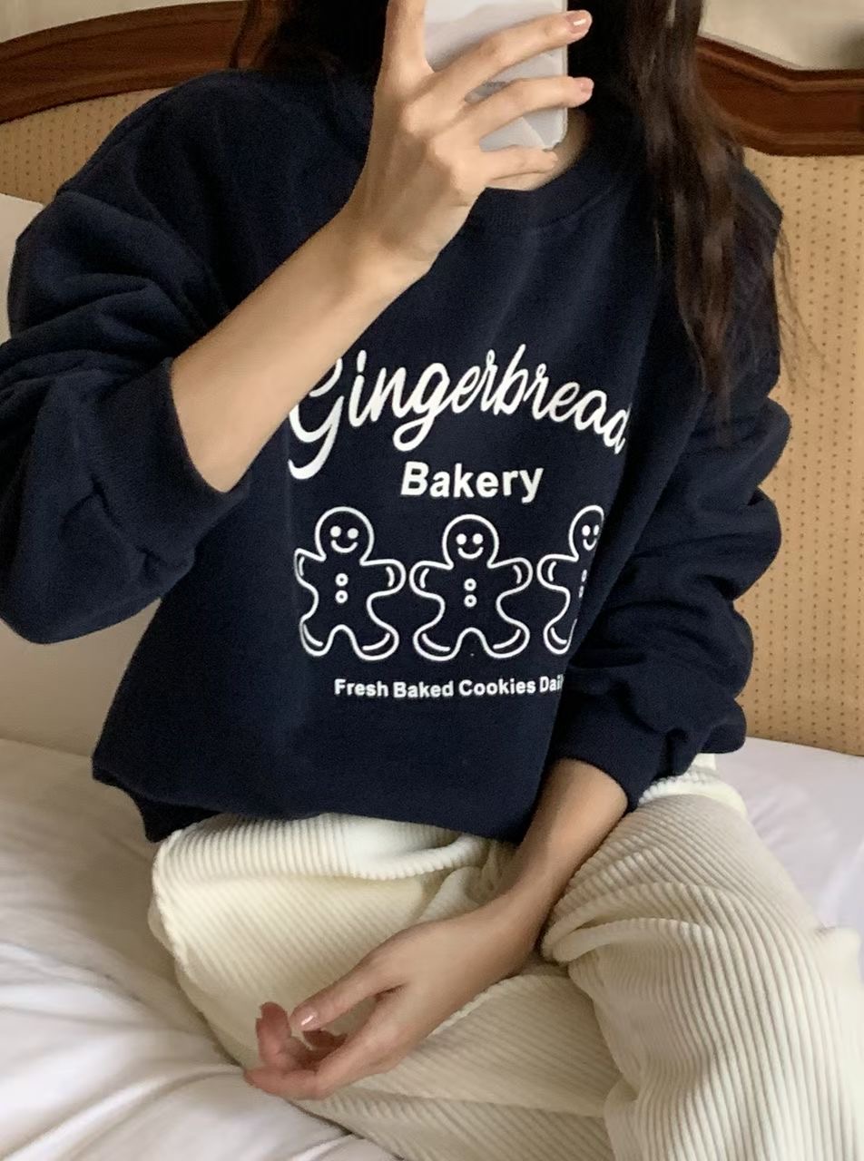 BLUSHER韓國直郵女士新款休閑熱賣26春夏推薦人氣時尚衛衣BLUSHER衛衣