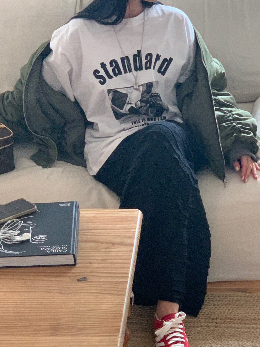 REVE CITE-L東大門代購女裝新款職業真品休閑推薦人氣T恤REVE CITE-LT恤