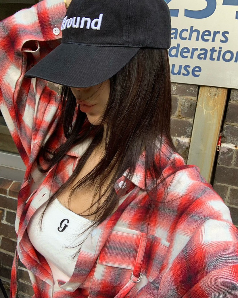 REVE CITE-L韓國直郵女士新款職業真品人氣推薦休閑帽子REVE CITE-L帽子