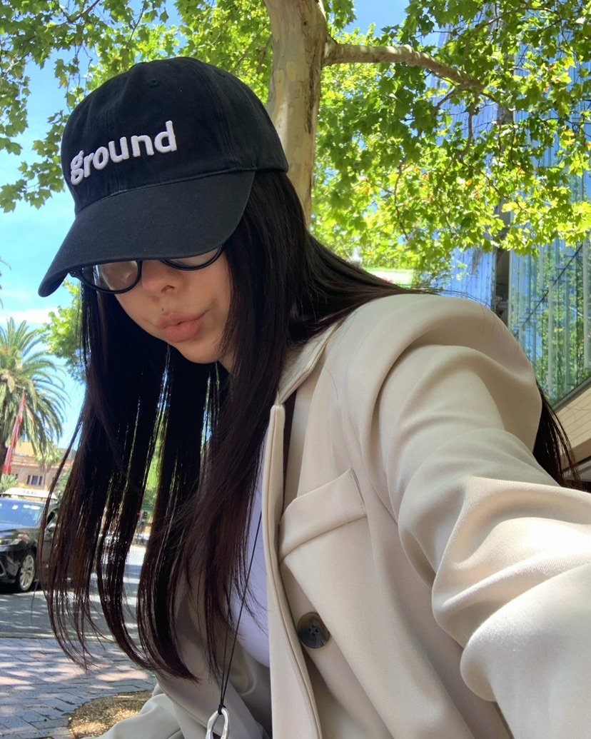 REVE CITE-L韓國直郵女士新款職業真品人氣推薦休閑帽子REVE CITE-L帽子