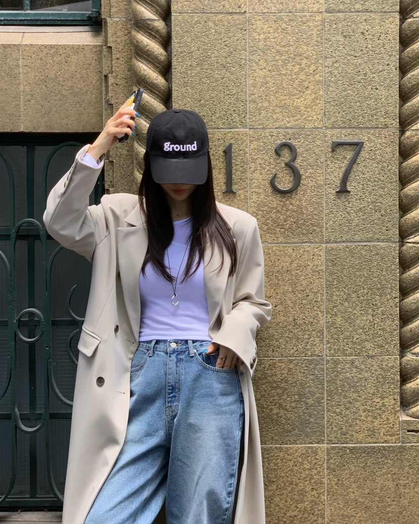 REVE CITE-L韓國直郵女士新款職業真品人氣推薦休閑帽子REVE CITE-L帽子圖色2