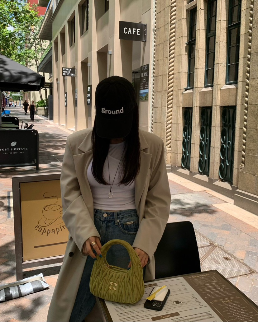 REVE CITE-L東大門直郵女士新品休閑中長款大衣含腰帶系帶REVE CITE-L中長款大衣