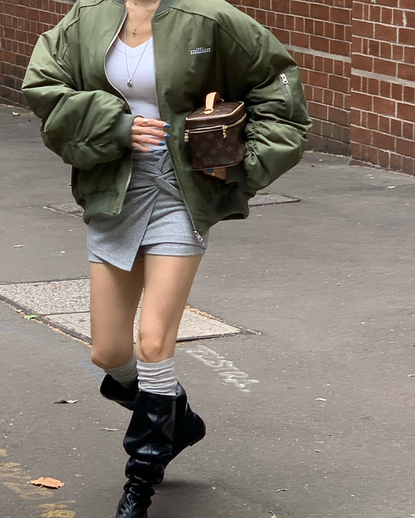 REVE CITE-L東大門實拍女士新品真品推薦職業熱賣短款棉服REVE CITE-L短款棉服