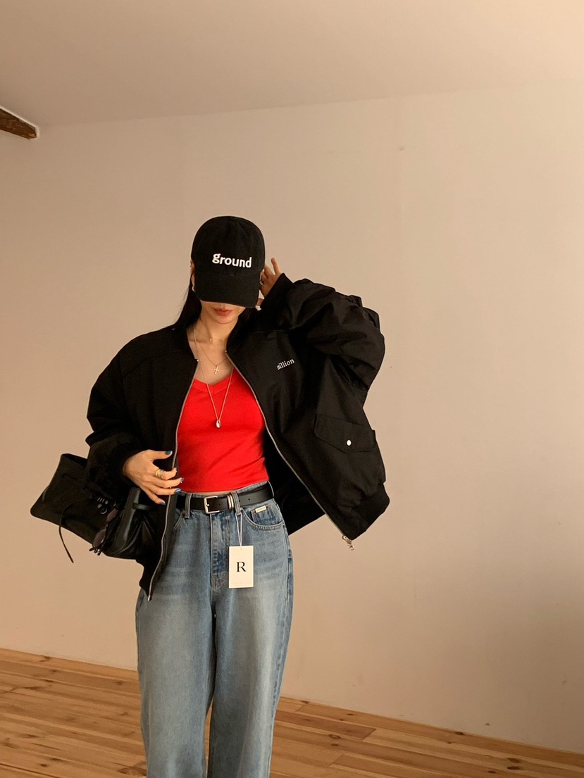 REVE CITE-L東大門實拍女士新品真品推薦職業熱賣短款棉服REVE CITE-L短款棉服