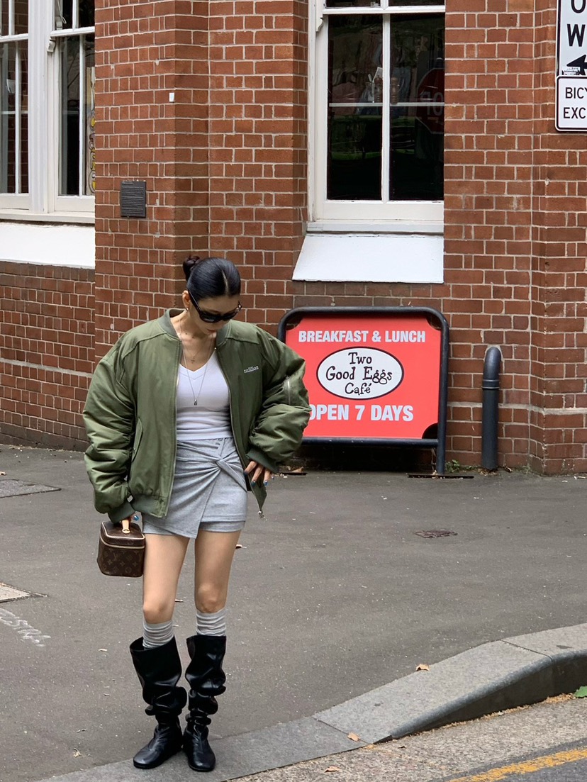 REVE CITE-L東大門實拍女士新品真品推薦職業熱賣短款棉服REVE CITE-L短款棉服圖色1