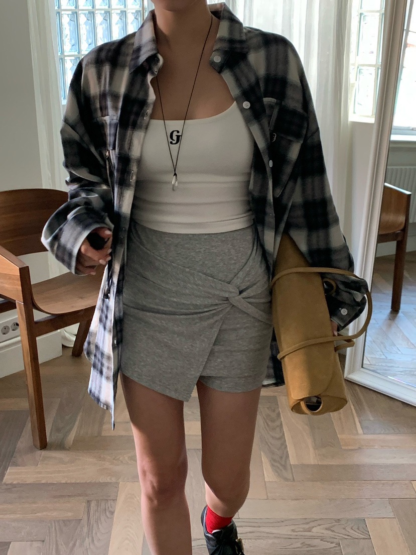 REVE CITE-L東大門實拍女士新品休閑時尚熱賣26春夏裙褲REVE CITE-L裙褲