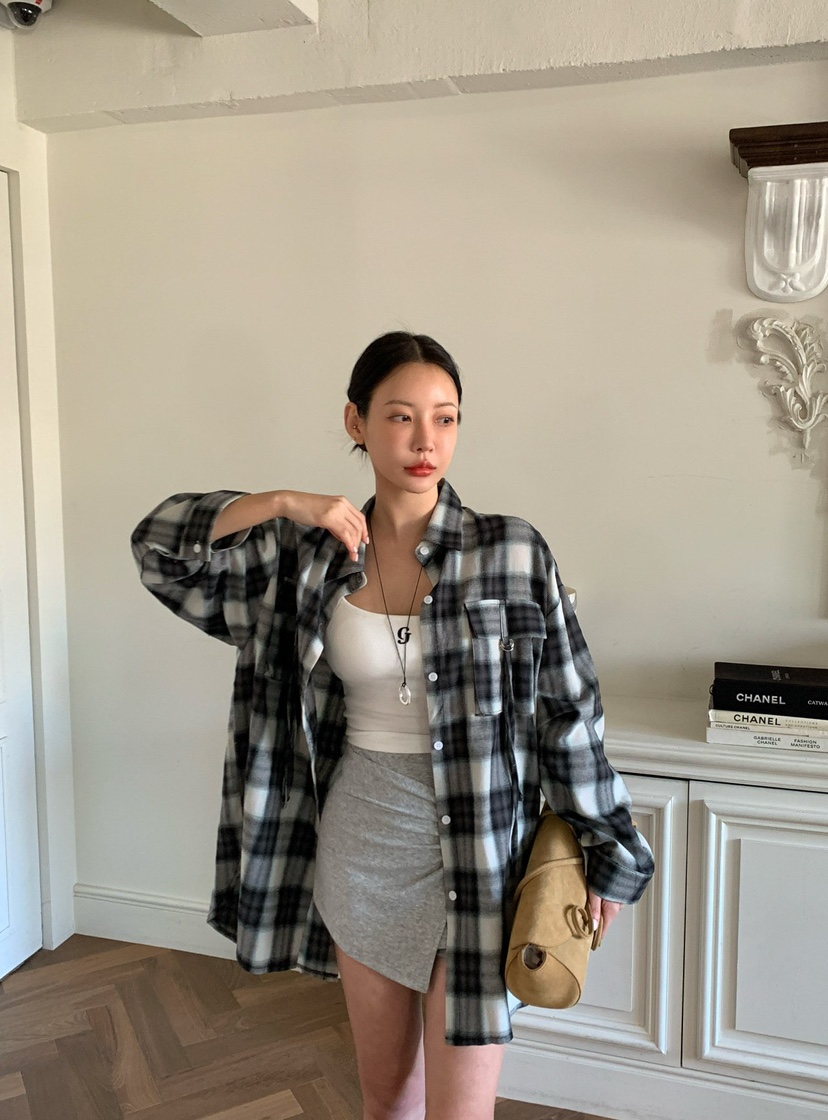 REVE CITE-L東大門實拍女士新品休閑時尚熱賣26春夏裙褲REVE CITE-L裙褲