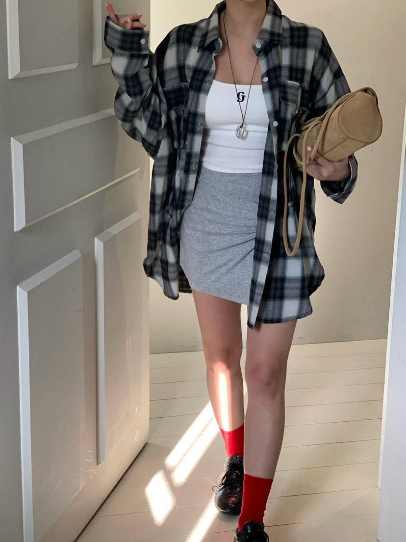 REVE CITE-L東大門實拍女士新品休閑時尚熱賣26春夏裙褲REVE CITE-L裙褲