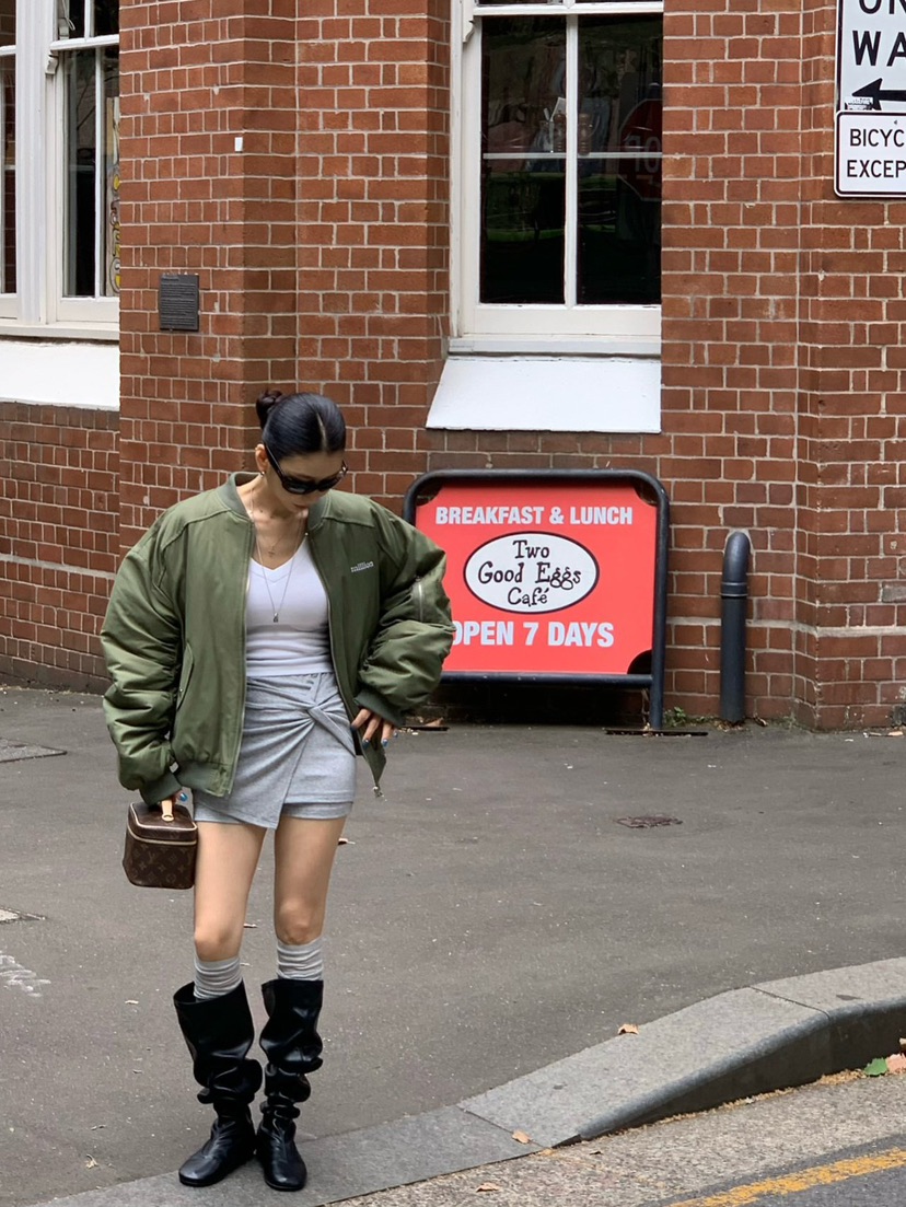 REVE CITE-L東大門實拍女士新品休閑時尚熱賣26春夏裙褲REVE CITE-L裙褲